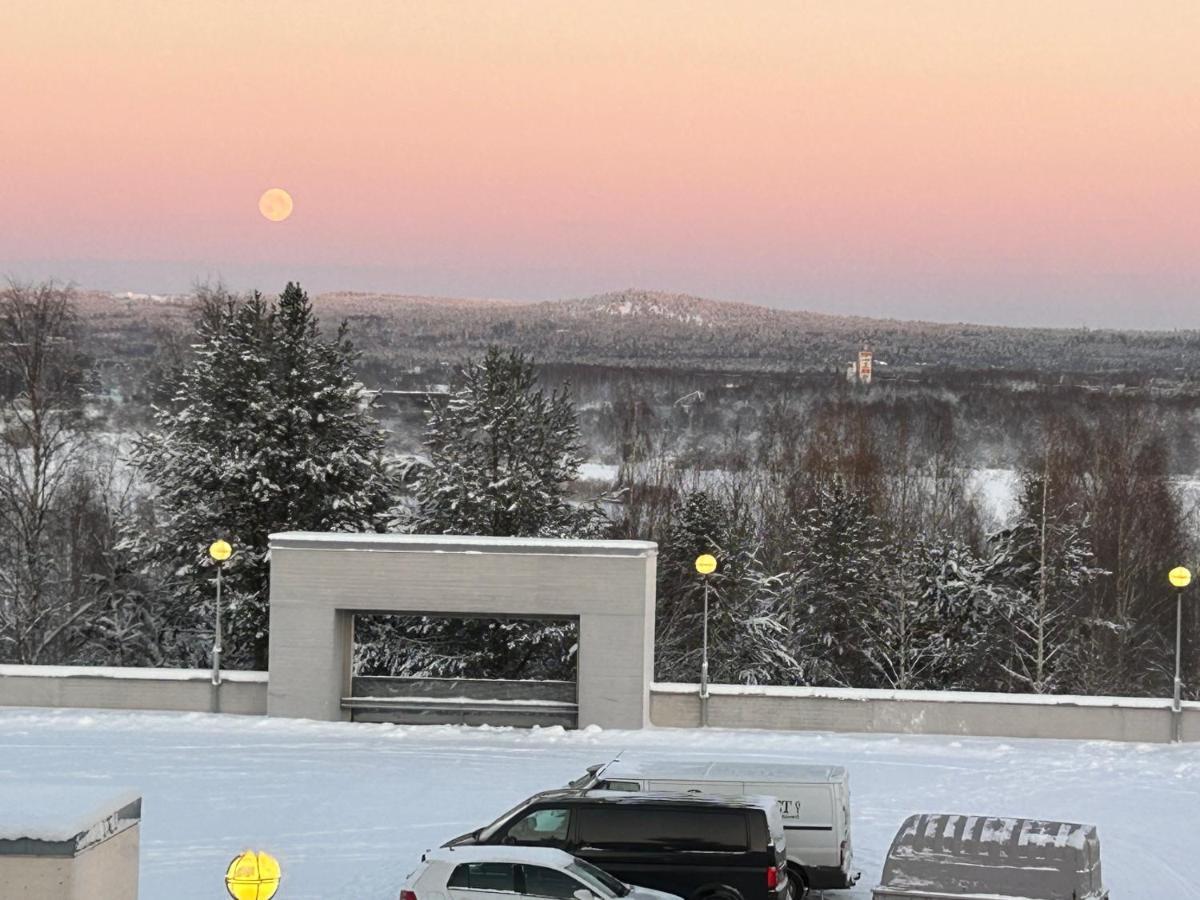 Keskustan Tilava Kaksio Lejlighed Rovaniemi Eksteriør billede