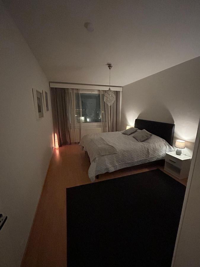 Keskustan Tilava Kaksio Lejlighed Rovaniemi Eksteriør billede