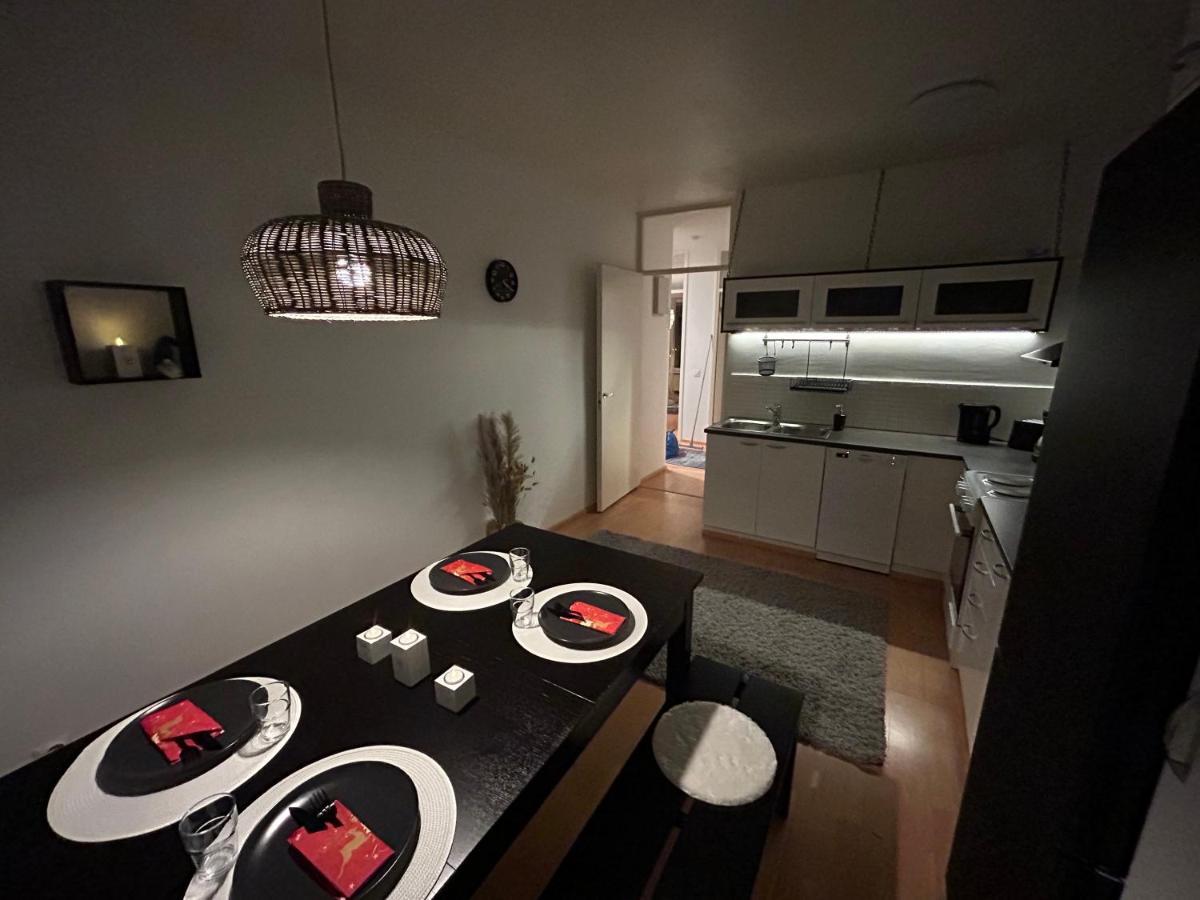 Keskustan Tilava Kaksio Lejlighed Rovaniemi Eksteriør billede