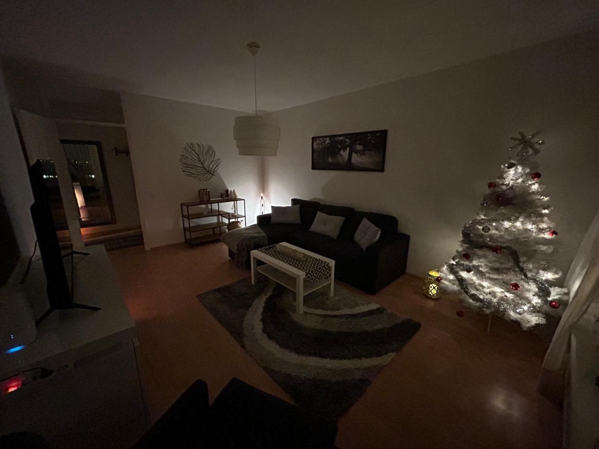 Keskustan Tilava Kaksio Lejlighed Rovaniemi Eksteriør billede